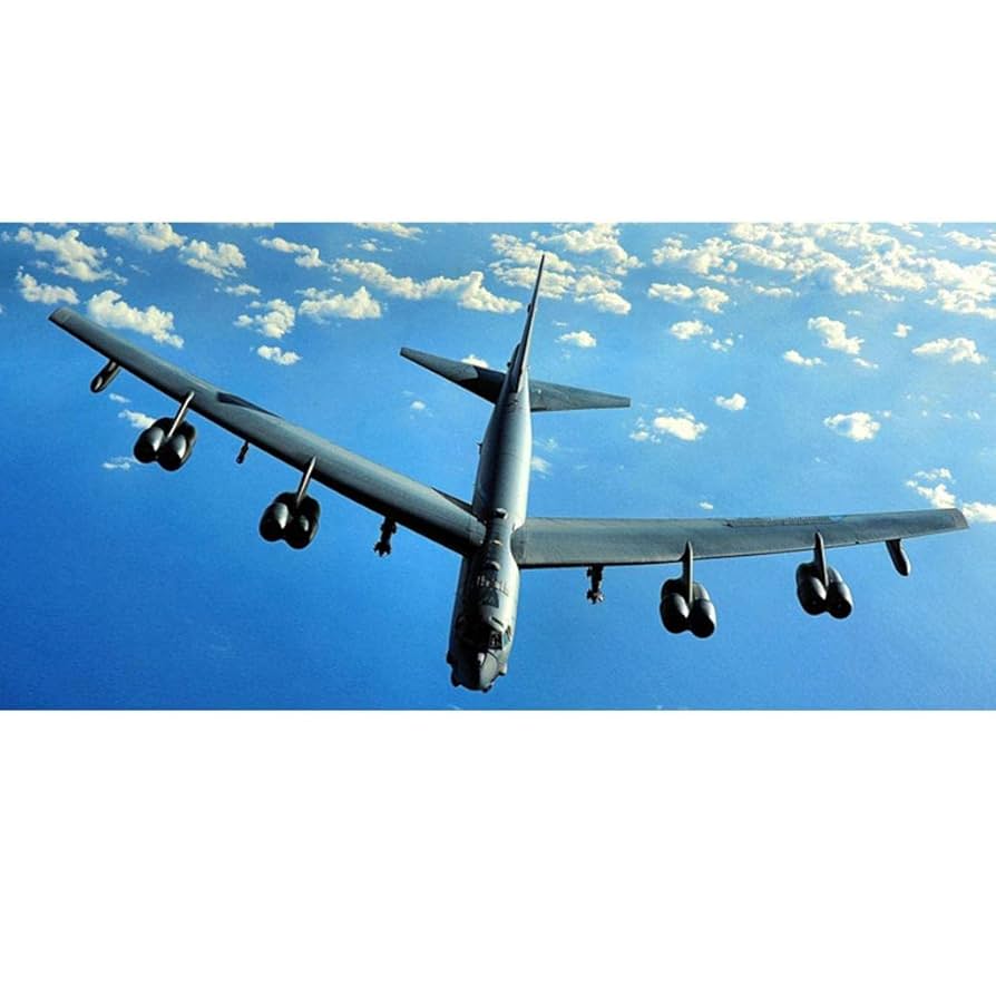 Amazon | Perfeclan 1/200ダイキャスト合金アメリカンB-52爆撃機